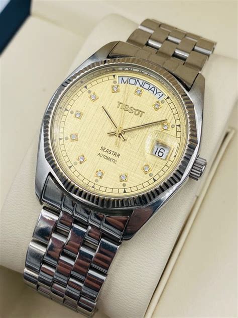 Tissot Seastar Automatic Men 1970 1979 Catawiki