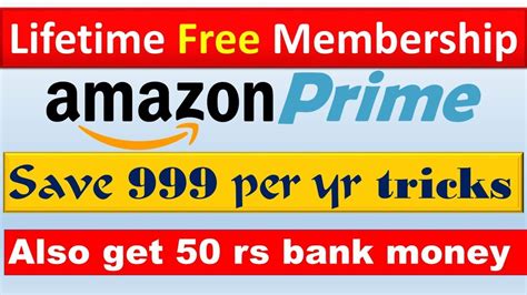 Amazon Prime Membership In India With Prime Video Youtube