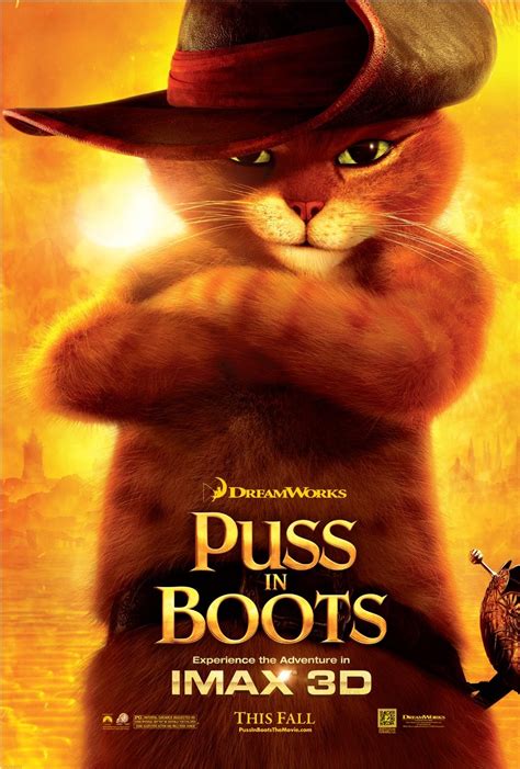 Puss In Boots Movie