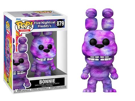 Pop Games Five Nights At Freddy S Tie Dye Bonnie