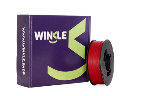 FILAMENTO PLA HD WINKLE ROJO DIABLO 1 75MM 1KG Tettsa Tienda