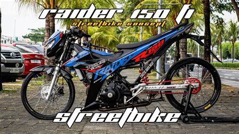 Raider 150 Fi Street Bike Concept 🇹🇭 Mtv X Suzuki Raider150fi
