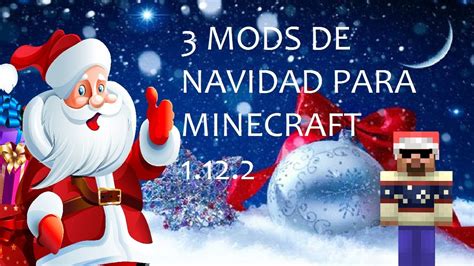 Top Los Mejores Mods De Navidad Para Minecraft Youtube