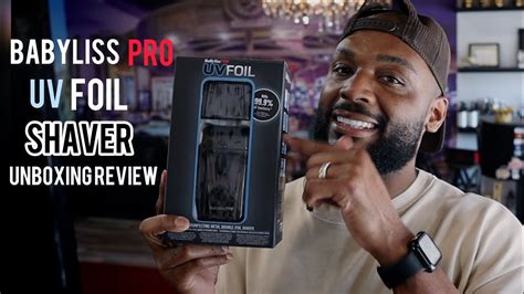 Babyliss Pro Uv Foil Shaver Unboxing Review Is Worth The Buy