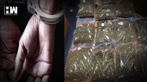 Police Arrest Four For Transporting 200 Kg Of Ganja In Household Goods