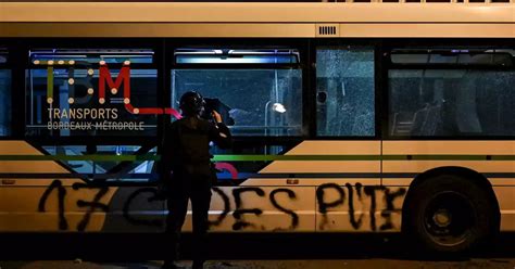 Mort De Nahel Autour De Bordeaux Une Nuit Moins Violente Et Un