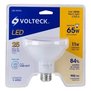 46188 LED 3011CE TRUPER Lámpara de LED 11 W tipo PAR 30 luz cálida