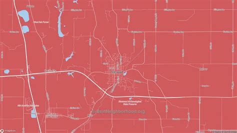 Glenwood, IA Political Map – Democrat & Republican Areas in Glenwood | BestNeighborhood.org