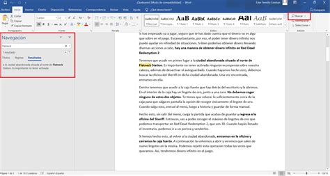 Cómo Buscar Una Palabra En Word Explicado Paso A Paso