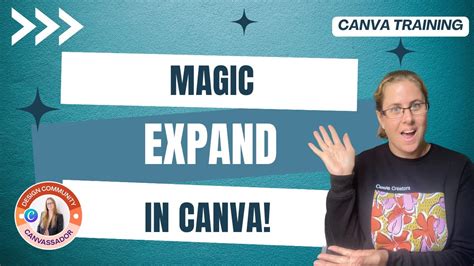 Magic Expand Canva Youtube