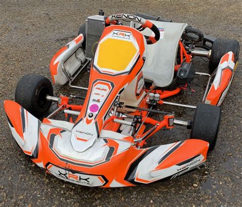 Secondhand Uk Rotax Max 177 Xenon Gt Rotax Evo Max Kart 125cc 2018 Essex