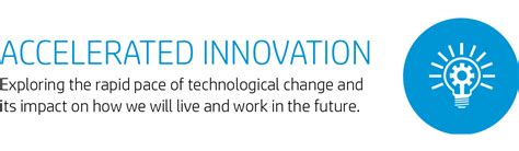 Accelerated Innovation Megatrends By Hp