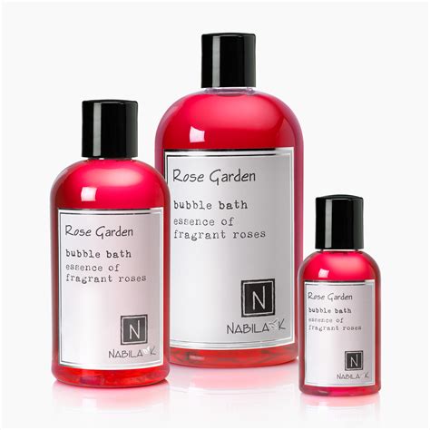 Rose Garden Bubble Bath Online - Nabila K Cosmetics