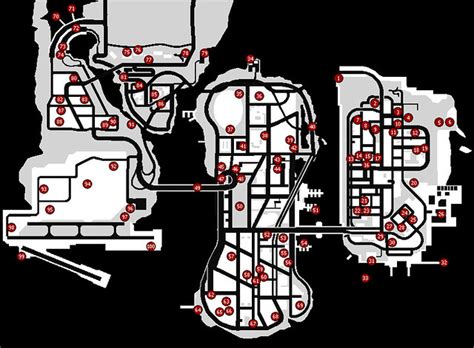 Gta Liberty City Hidden Packages Map Dsaeconnect