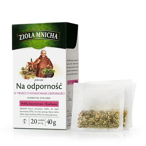 Big Active Ziola Mnicha Na Odpornosc 40g Instant Herbal Tea Piknik