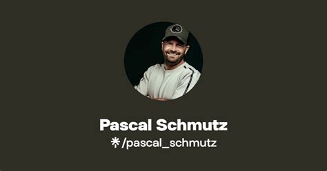 Pascal Schmutz Instagram Facebook Tiktok Linktree