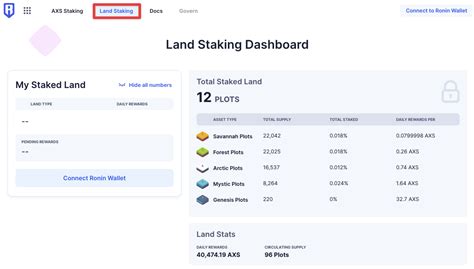 Axie Infinity Land Staking Is Now Live Ultimate Guide For Land Staking