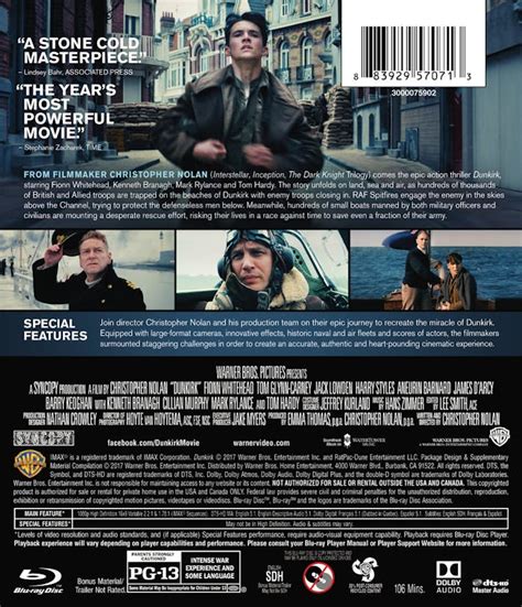 Buy Dunkirk Box Set Blu-Ray | GRUV