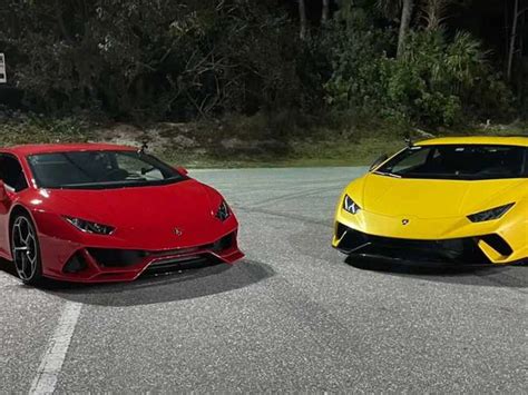 Descubrir 44 Imagen Lamborghini Evo Vs Performante Abzlocal Mx