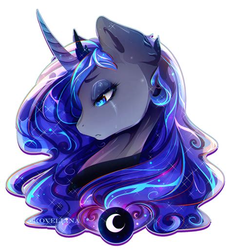 Princess Luna2 By Koveliana On Deviantart