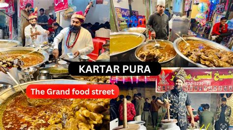 Kartarpura Food Street Rawalpindi Kartarpura Sehri Ramadan 2024 Food