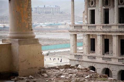 Inside the Crumbling Walls of Kabul's Abandoned Palace - VICE