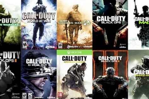 Call of Duty Game Order – The Complete COD Game List (2020) | Call of ...