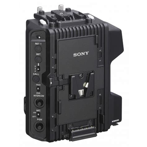 sony ca fbu fibre adapter  hxc  pmw  pmw  pmw