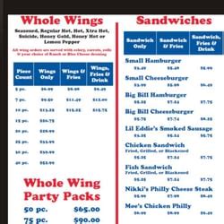 Crumpys Hot Wings Reviews American New E Shelby Dr Hickory Hill Memphis TN