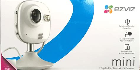 Review Ezviz Mini Wi Fi Camera Geekdad