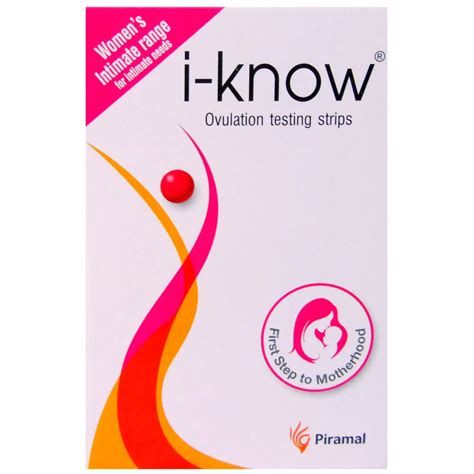 I Know Ovulation Strip Kit Themedstore Free Delivery