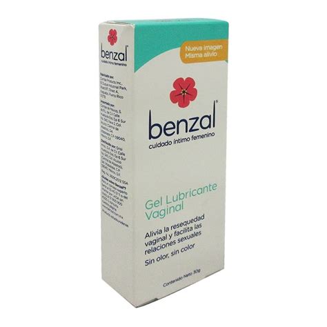 Gel Lubricante Benzal Vaginal 30 G Walmart