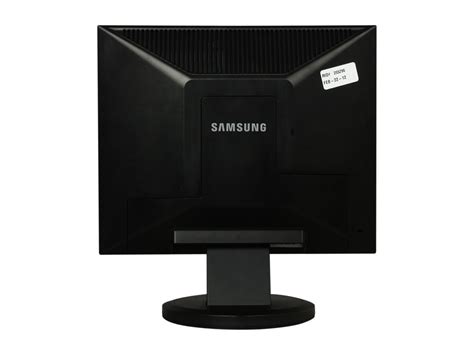 SAMSUNG 740N-BK Black 17" 8ms Off Lease LCD Monitor 300 cd/m2 600:1 ...