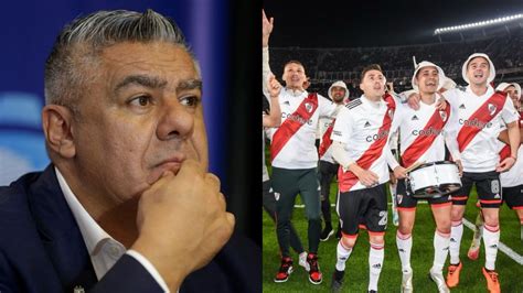 La Furia De Los Hinchas De River Por La Ausencia De Chiqui Tapia En El Monumental Dejá El Puesto