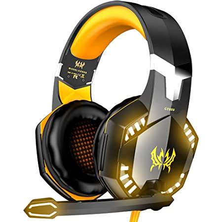 Amazon Bengoo G Stereo Gaming Headset For Ps Pc Xbox One