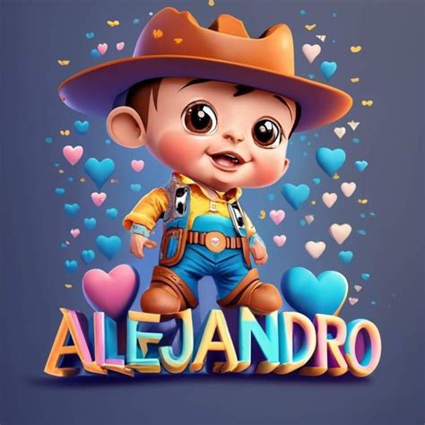 Pin de ALEJANDRO LOPEZ CABRALES en Nombres en 3D hermosos | Imágenes de nombres, De amigos a ...