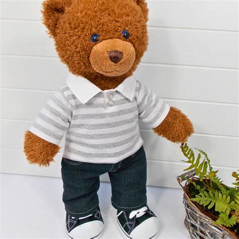 Teddy Bear Polo Shirt Sewing Pattern Best Dressed Bears