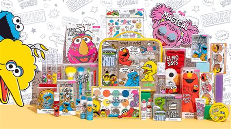 Wet N Wild Launching Sesame Street Collection The Pop Insider