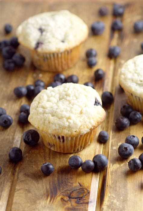 Perfect Blueberry Muffins The Gracious Wife