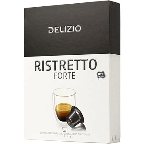 Kaufen Delizio Kapsel Ristretto Migros