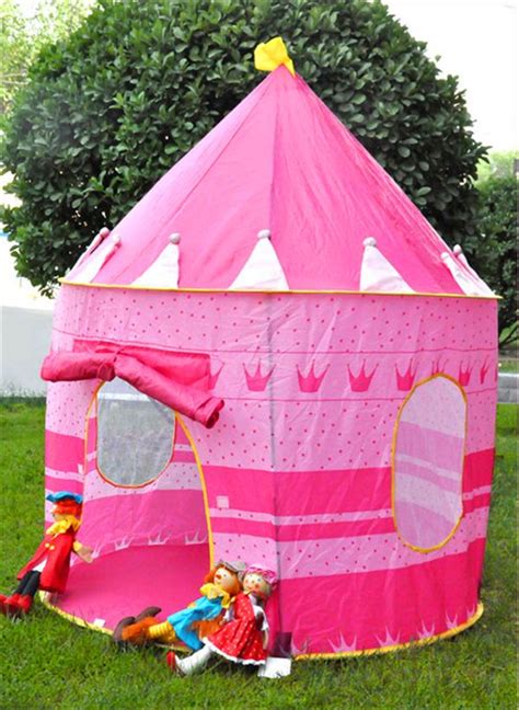 Princess Castle Tent Princess Kids Toys HOT KIDS PLAY TENT BOY And ...