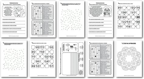 Hojas De Repaso Para 2do O 3er Grado Para Practicar En Casa Ejercicios