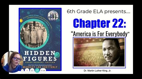 Hidden Figures Chapter 22 Youtube