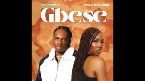 Majeeed Ft Tiwa Savage Gbese Official Audio Youtube