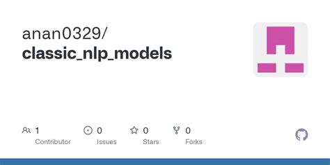 GitHub - anan0329/classic_nlp_models