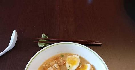 First Time Making Spicy Miso Broth Was Amazing But Its All About The