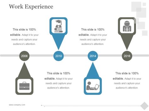 Work Experience Ppt Powerpoint Presentation Layouts Powerpoint Templates