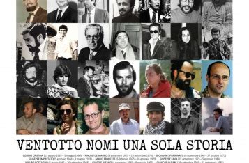 Giornata Della Memoria L Ordine Ricorda I Giornalisti Uccisi Odg