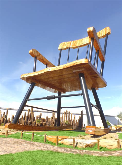 Worlds Largest Rocking Chair • Casey Illinois • Big Things In A Small