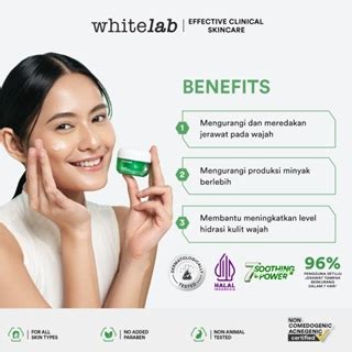 Jual Whitelab Acne Care Moisturizer Gel Pelembap Kulit Wajah Untuk